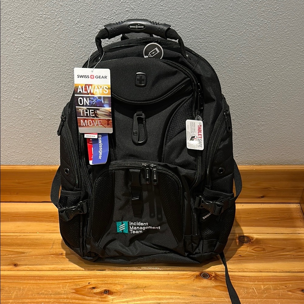 SwissGear The 1900 ScanSmart Laptop Backpack